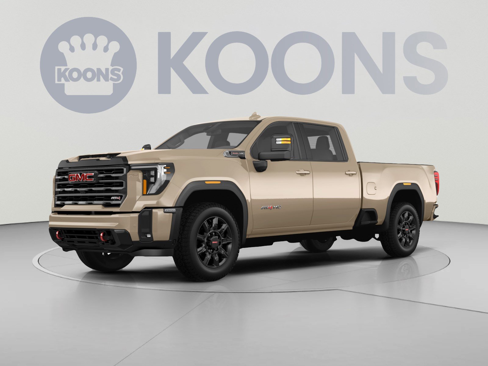 New 2026 GMC Sierra 2500 AT4 w/ AT4 Premium Plus Package