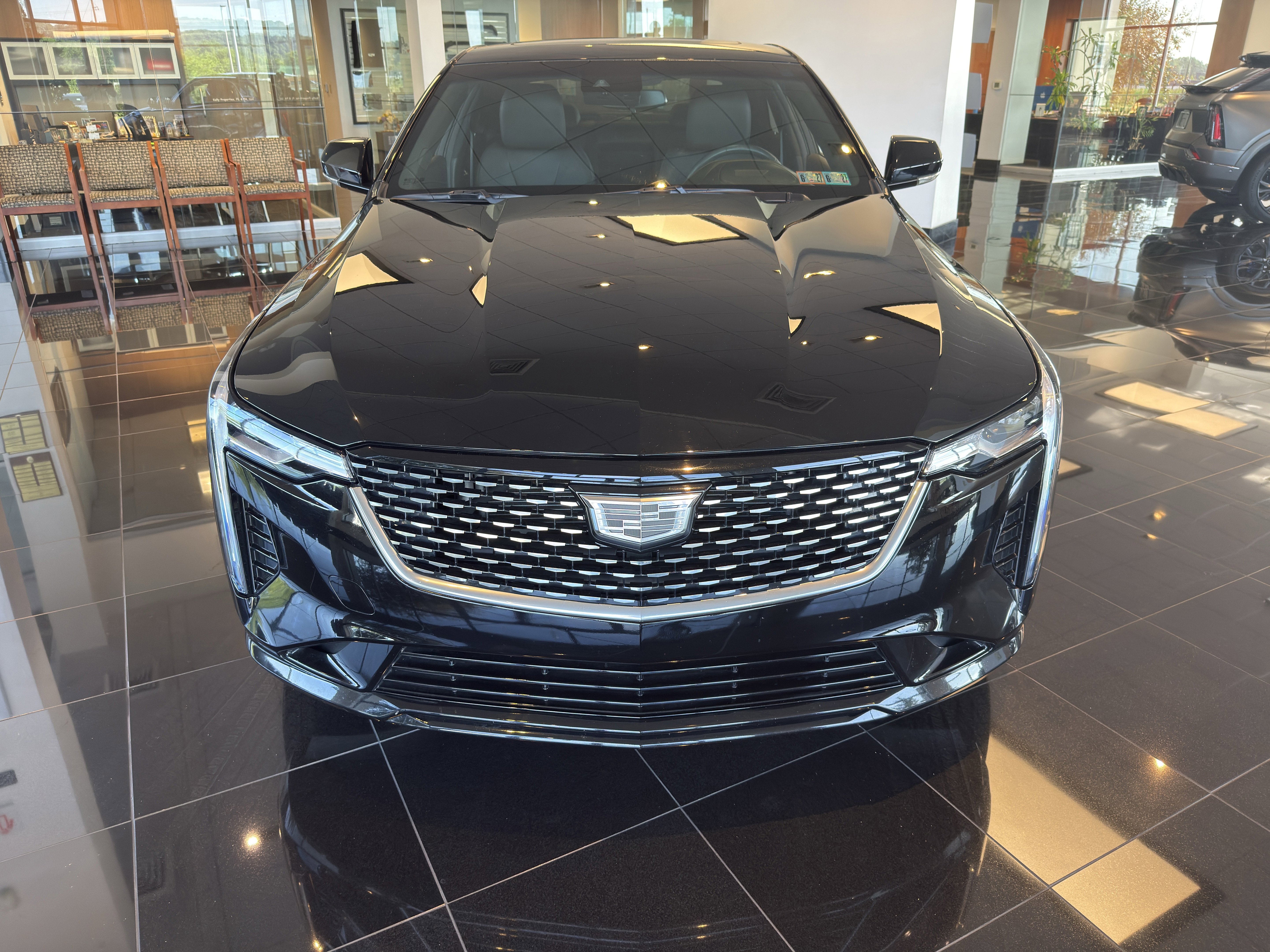 Certified 2023 Cadillac CT4 Luxury w/ Sun And Sound Package AWD/4WD image 9