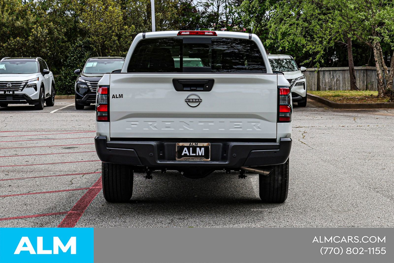 Used 2025 Nissan Frontier S w/ S Utility Package image 13