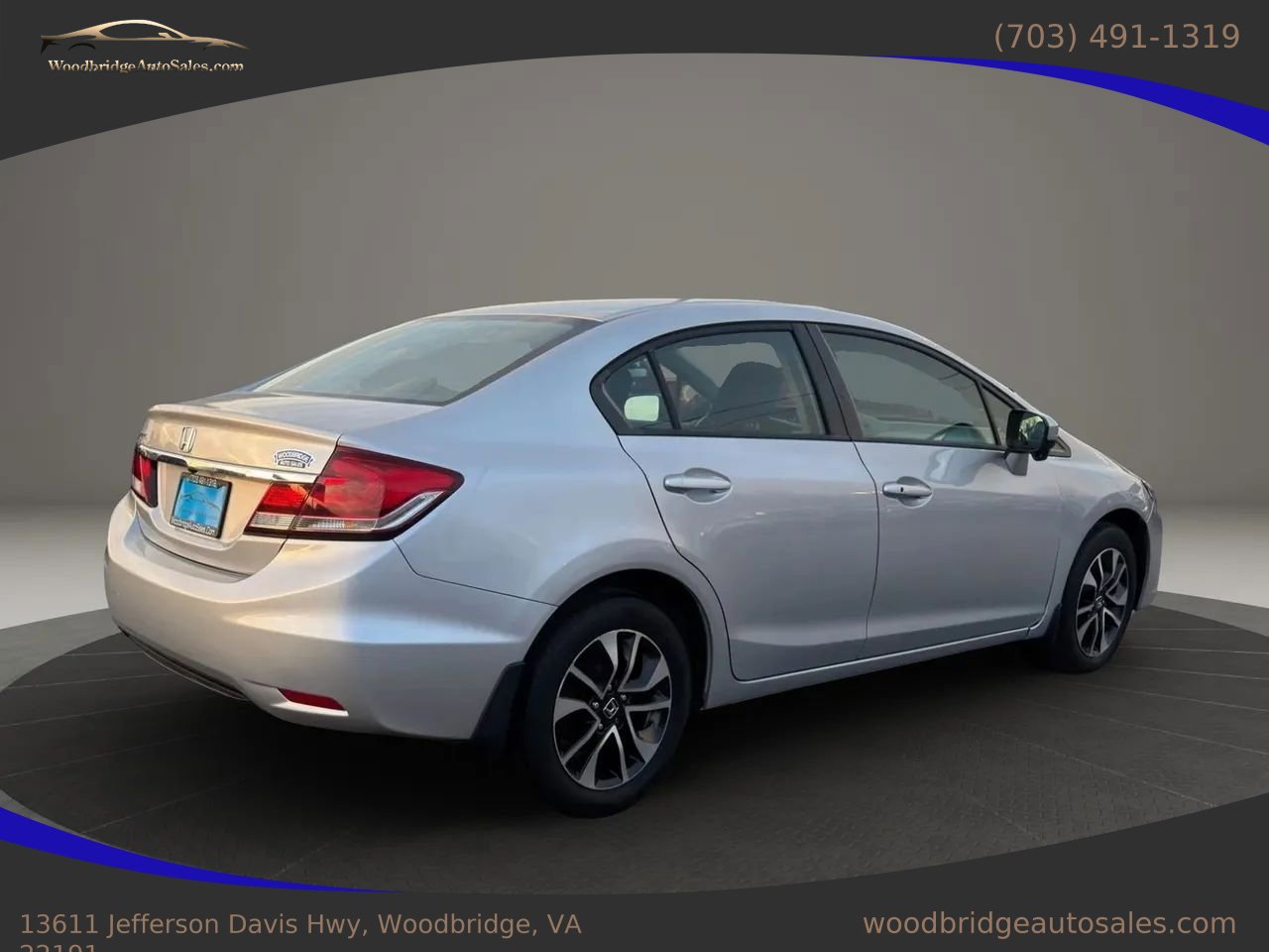 Used 2015 Honda Civic EX image 4