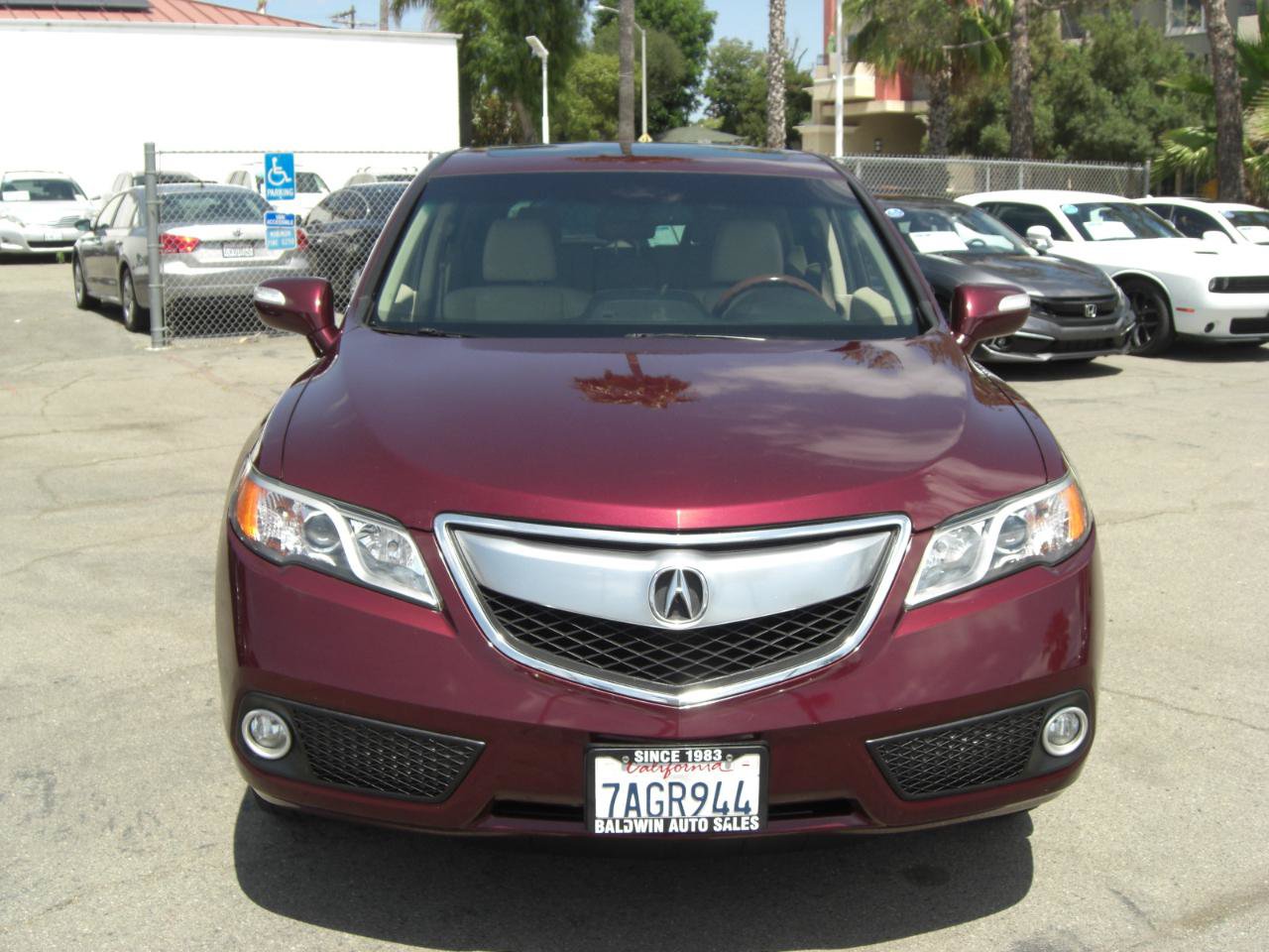 Used 2013 Acura RDX w/ Technology Package FWD image 2