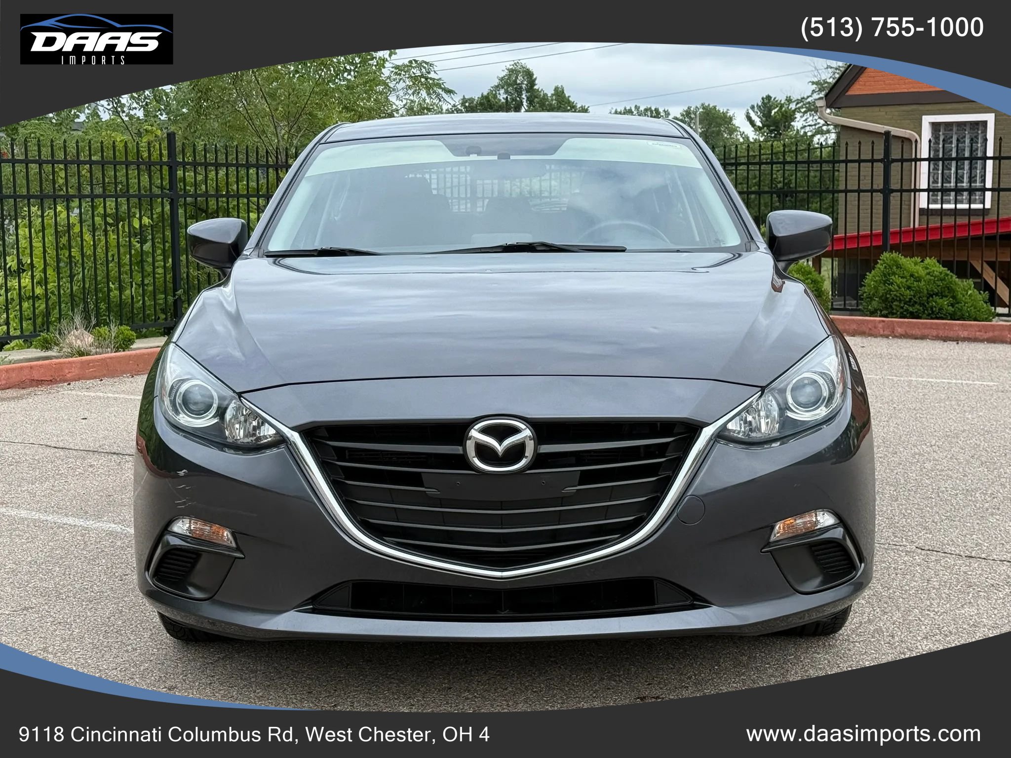 Used 2016 MAZDA MAZDA3 i Sport w/ Preferred Equipment Package FWD image 2