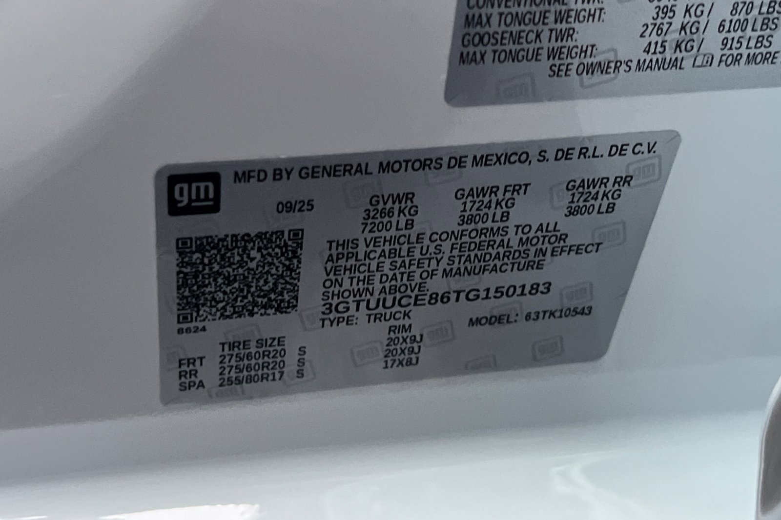 New 2026 GMC Sierra 1500 Elevation image 24