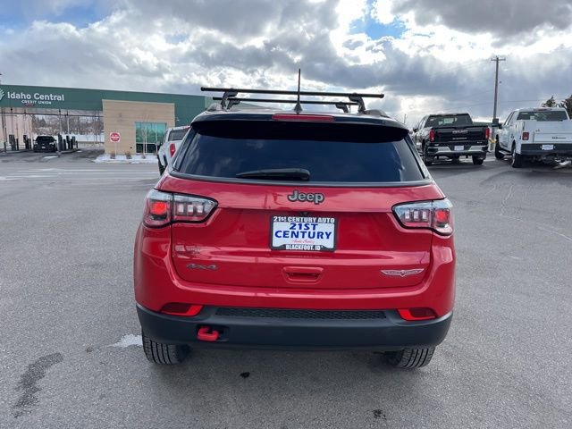 Used 2019 Jeep Compass Trailhawk image 10