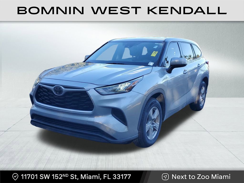Used 2020 Toyota Highlander L image 3