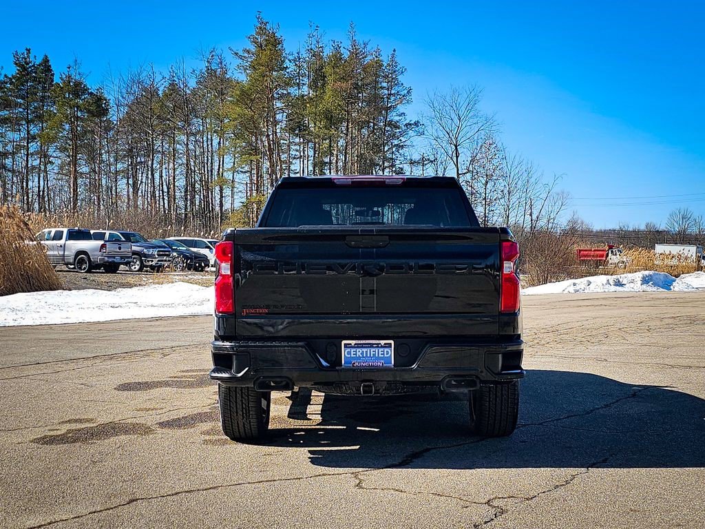 Certified 2022 Chevrolet Silverado 1500 RST w/ Rally Edition image 4
