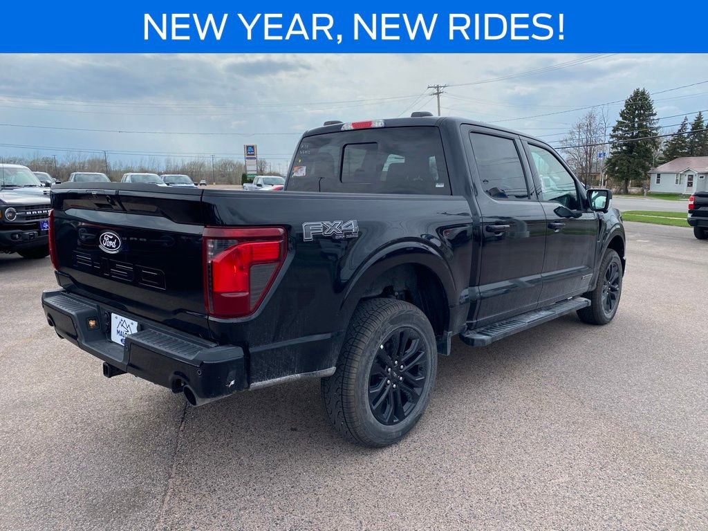 New 2025 Ford F150 XLT w/ Equipment Group 302A MID image 6