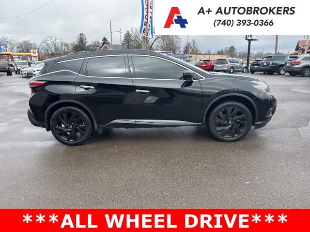 Used 2018 Nissan Murano SL w/ Midnight Edition Package image 2