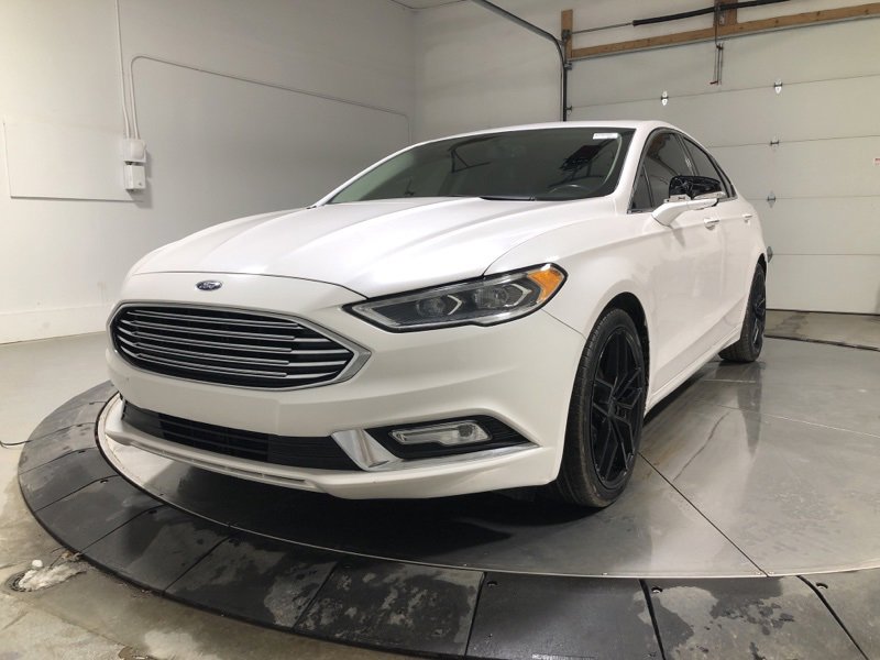 Used 2017 Ford Fusion Titanium image 3