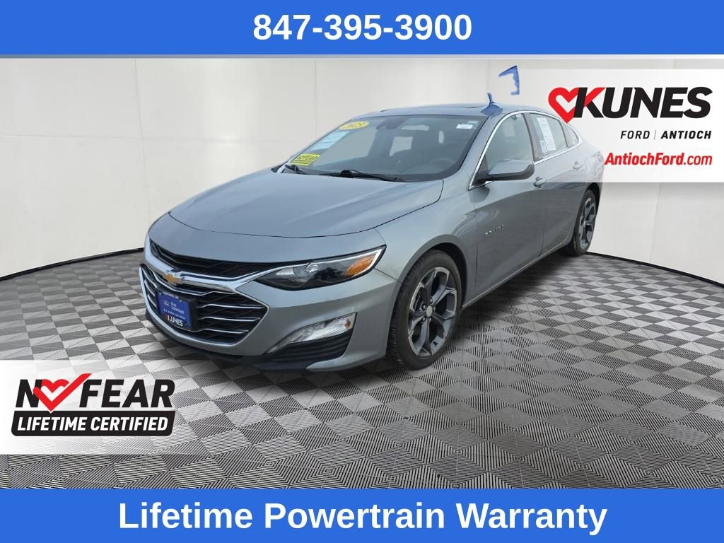 Used 2023 Chevrolet Malibu LT image 3