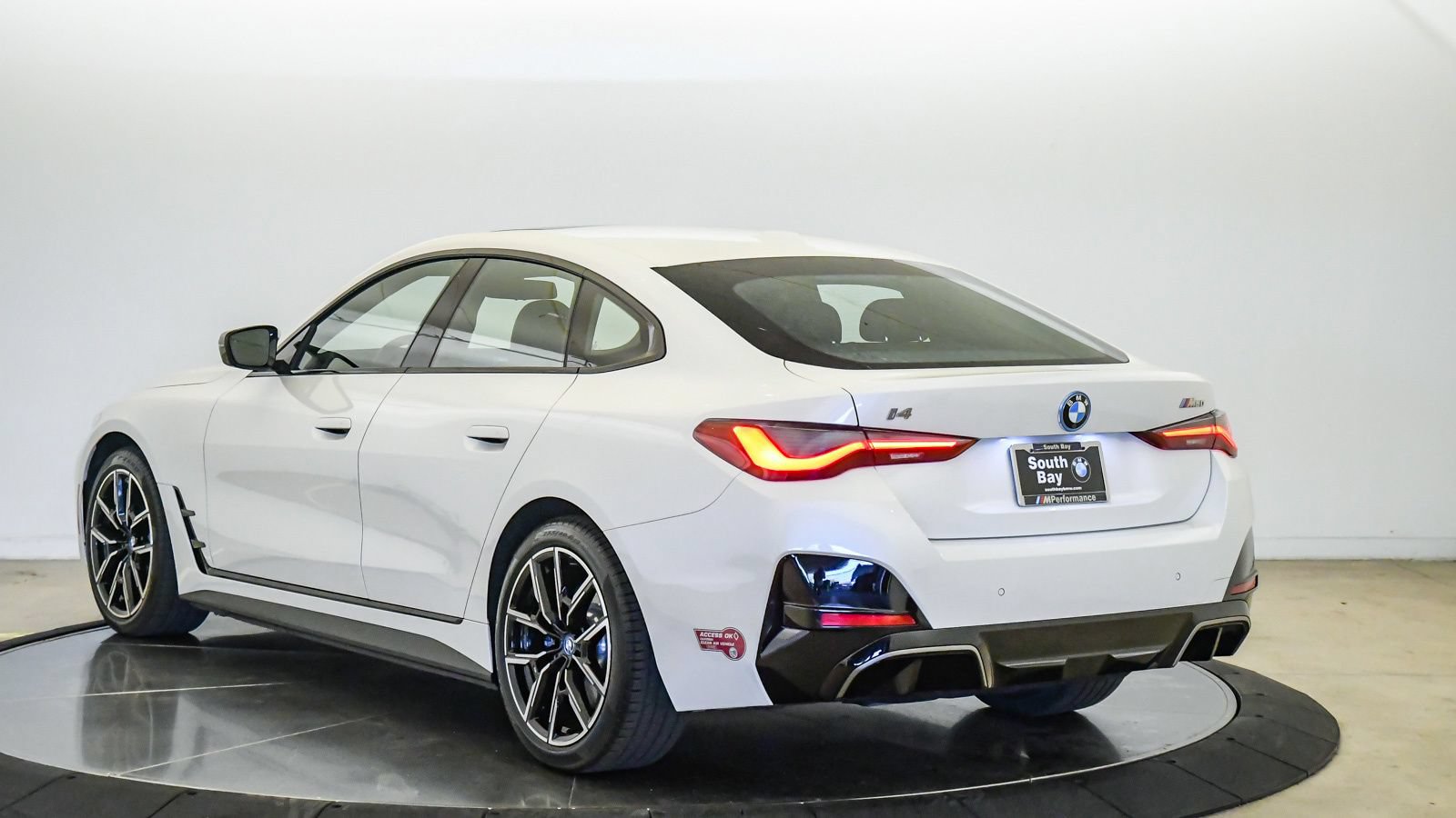 Certified 2023 BMW i4 M50 AWD/4WD image 2