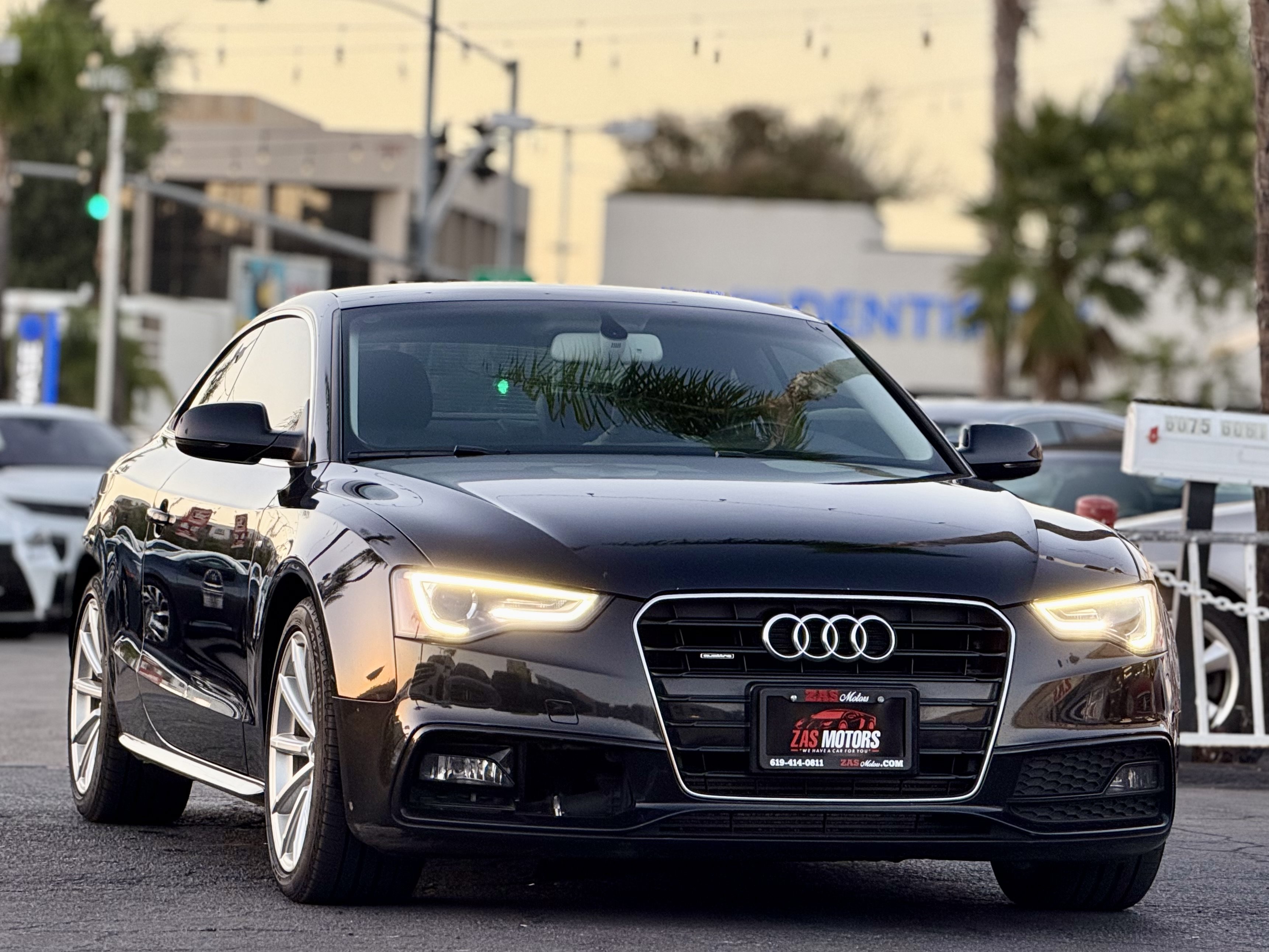 Used 2016 Audi A5 2.0T Premium Plus w/ Technology Package AWD/4WD image 2