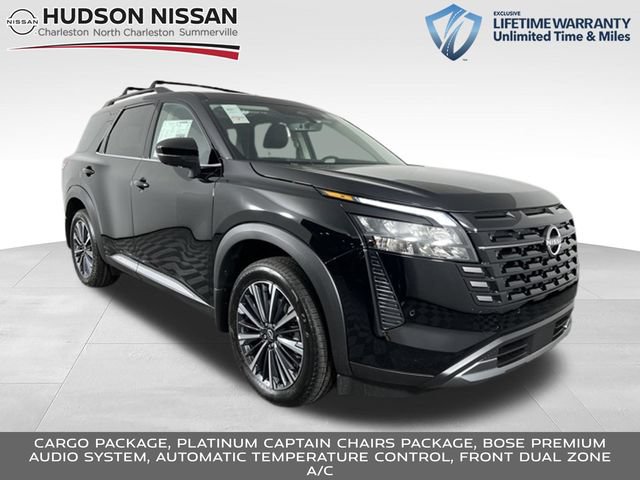 New 2026 Nissan Pathfinder Platinum