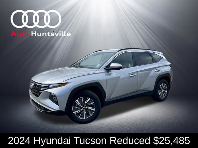 Used 2024 Hyundai Tucson Blue image 1