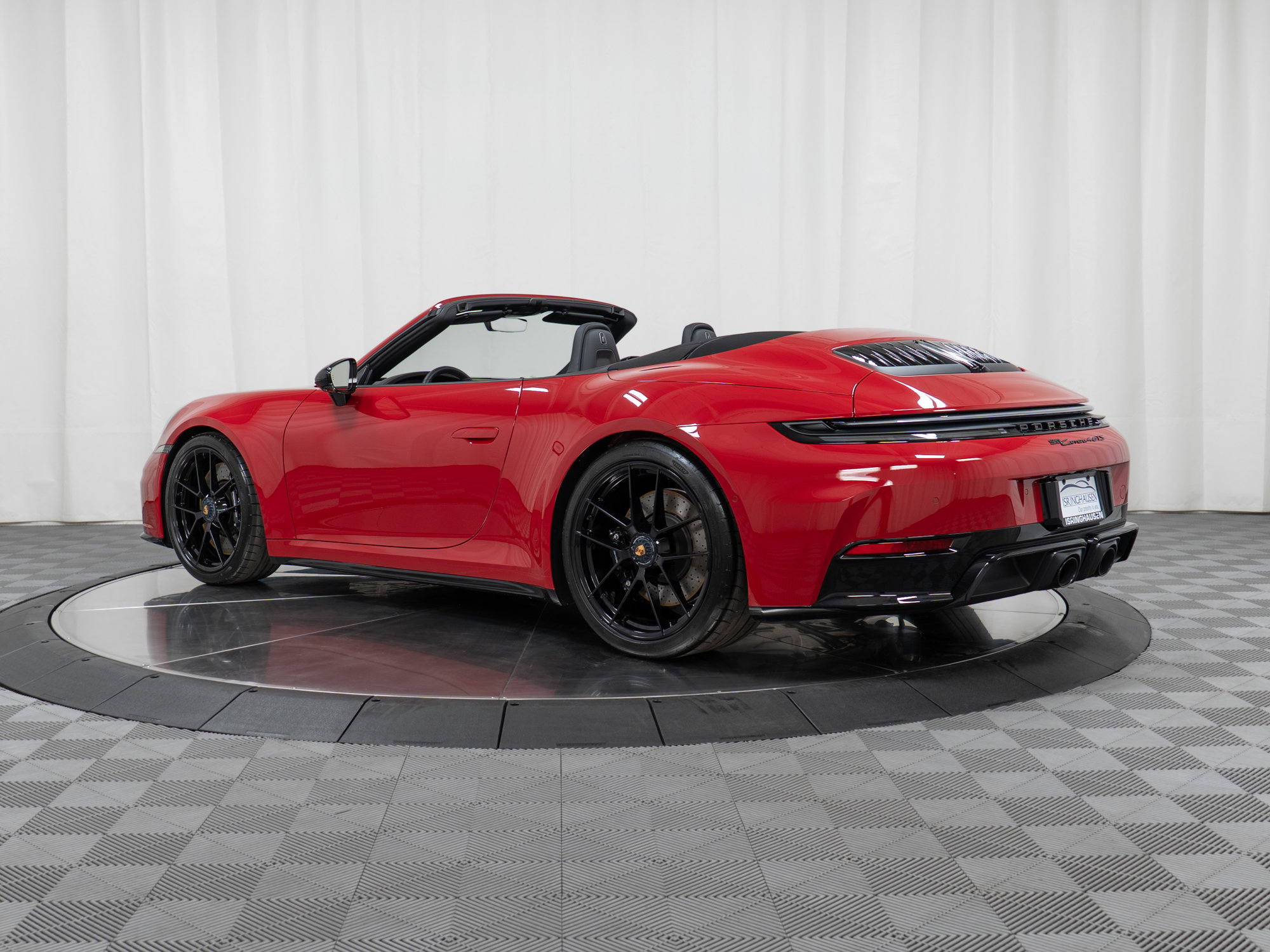Used 2026 Porsche 911 Carrera 4 GTS AWD/4WD image 3