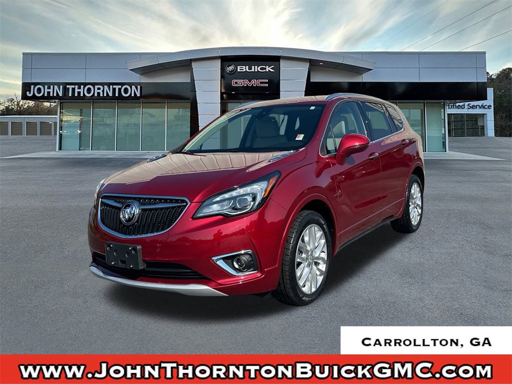 Used 2020 Buick Envision Premium