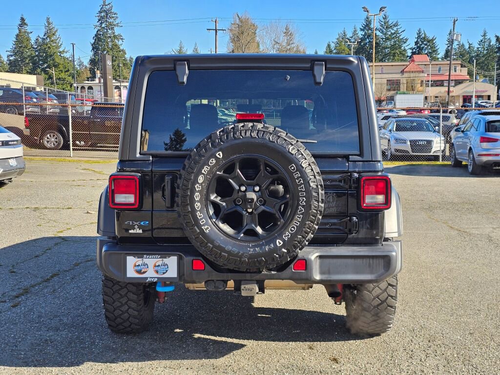 Used 2023 Jeep Wrangler Unlimited w/ Cold Weather Group image 7