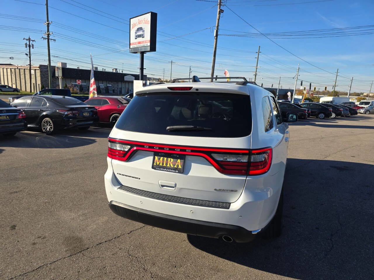 Used 2016 Dodge Durango Limited w/ Nav & Power Liftgate Group image 3