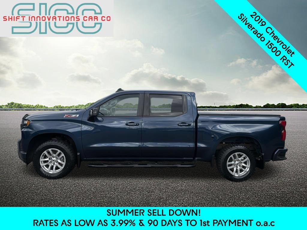 Used 2019 Chevrolet Silverado 1500 RST w/ All-Star Edition AWD/4WD image 3