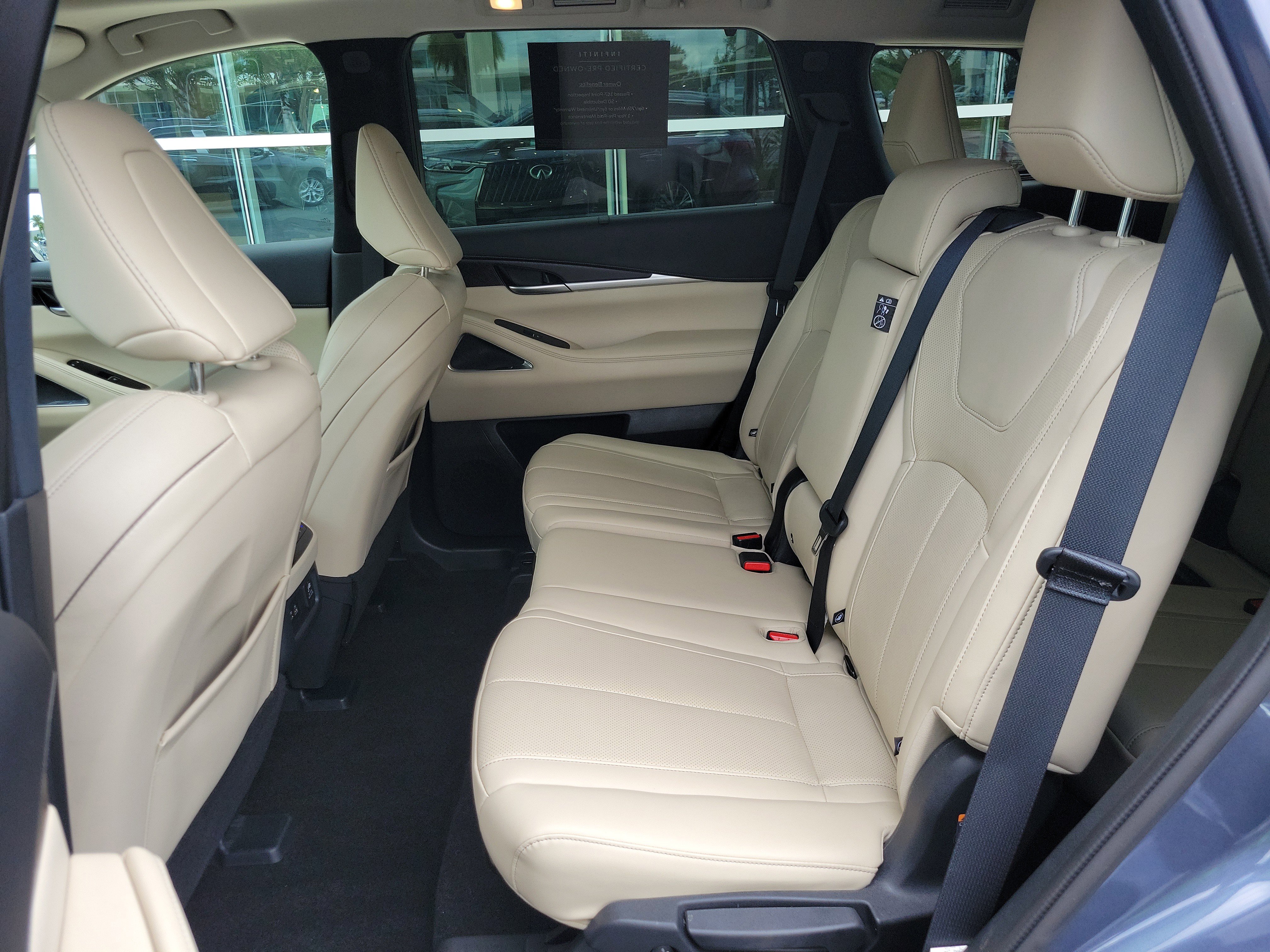 Certified 2024 INFINITI QX60 Sensory w/ Vision Package image 16