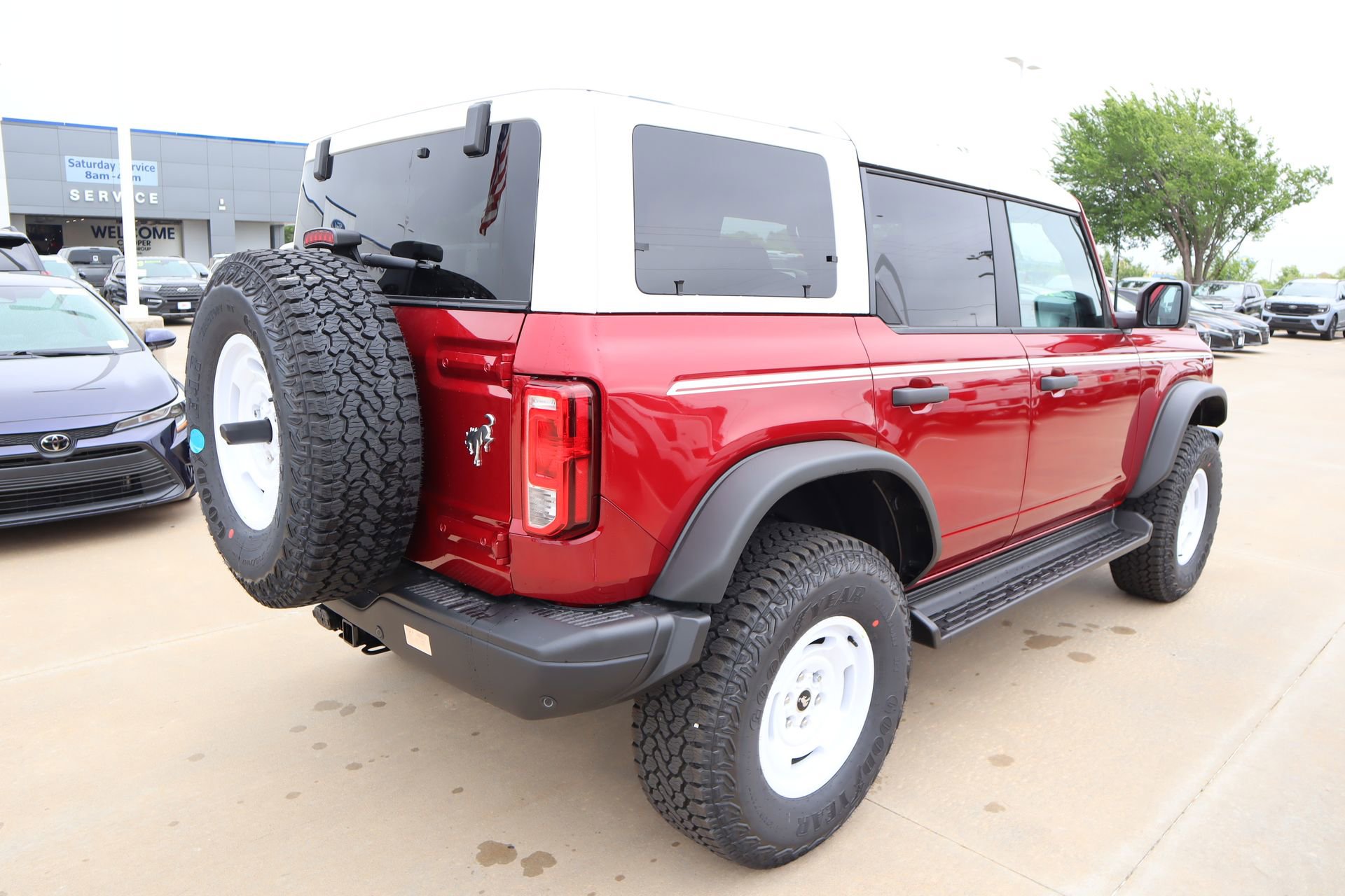 New 2026 Ford Bronco Heritage Edition AWD/4WD image 21