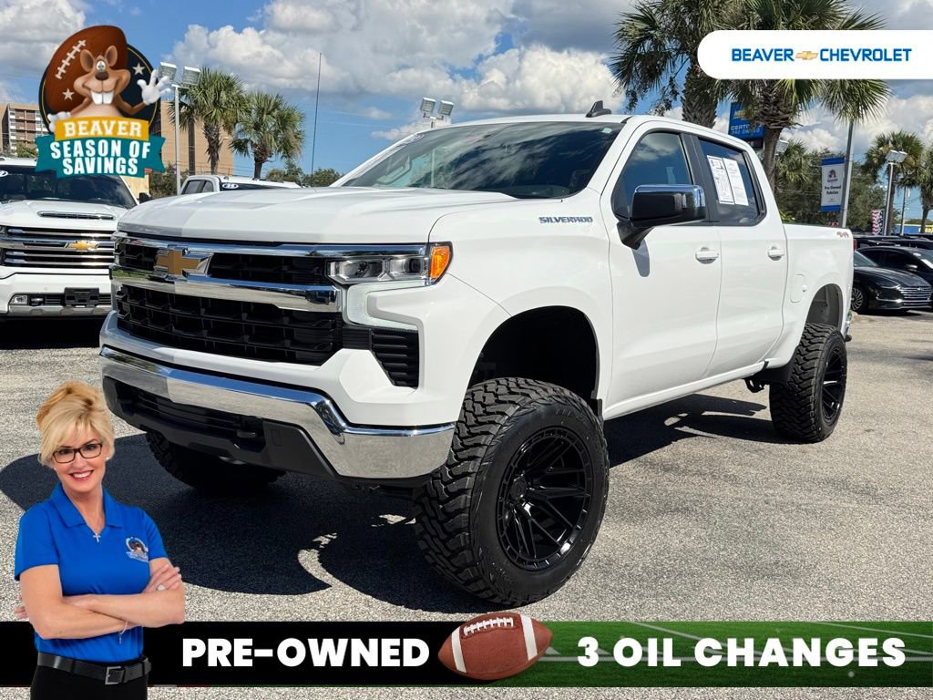 Used 2023 Chevrolet Silverado 1500 LT