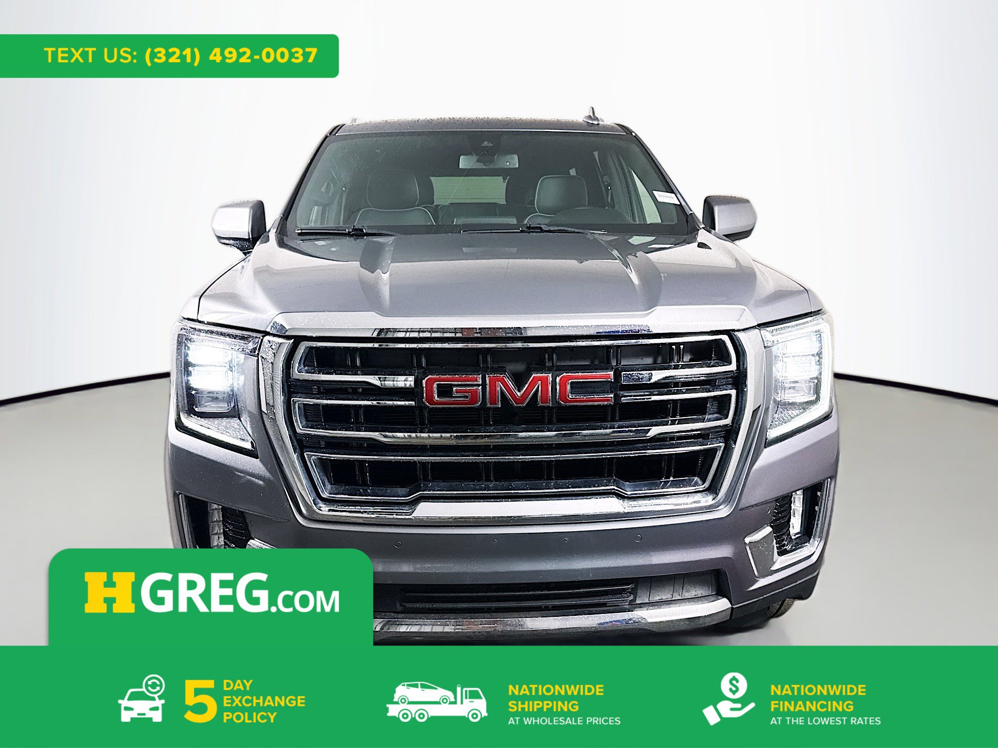Used 2022 GMC Yukon SLT AWD/4WD image 1
