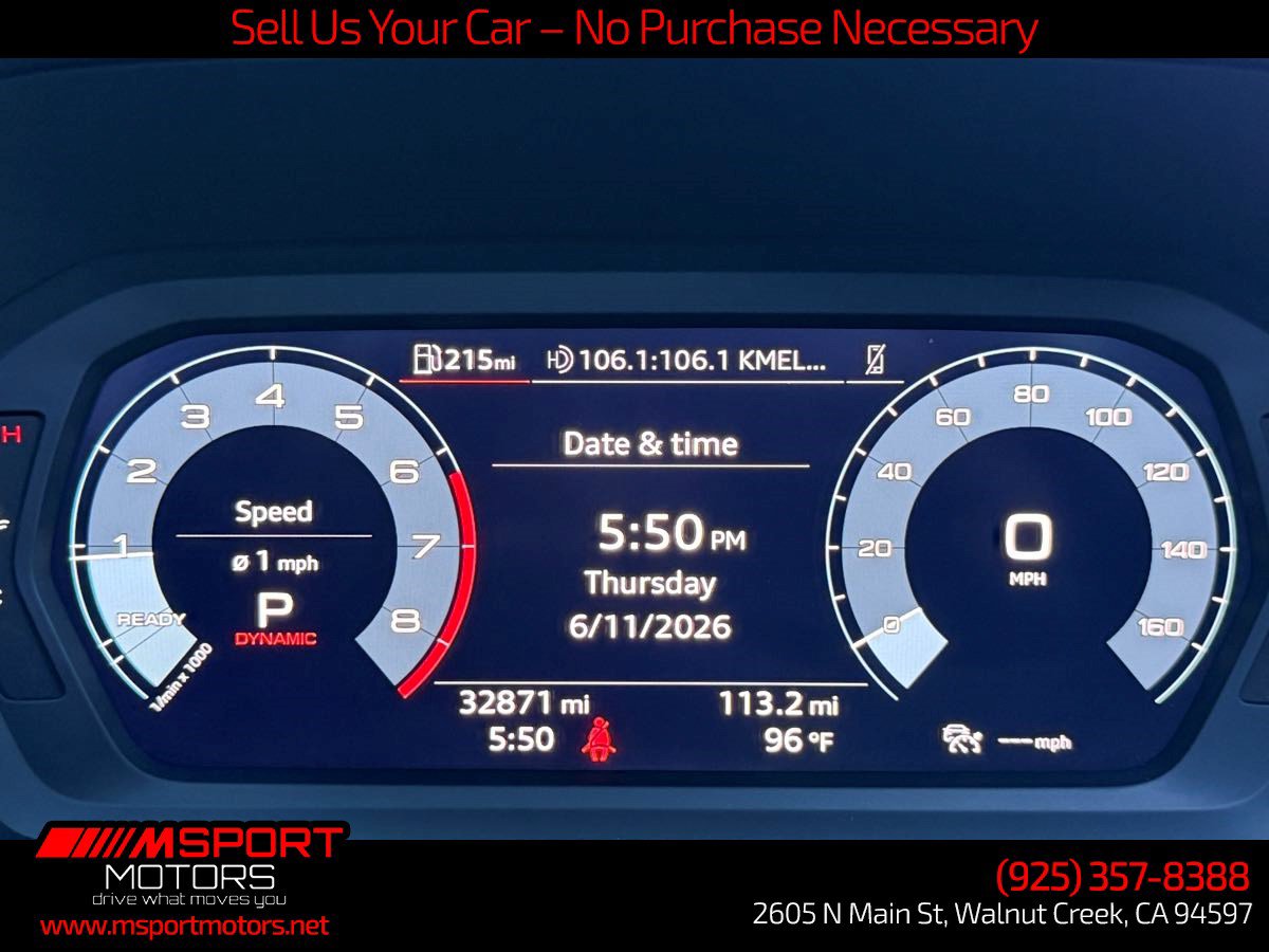 Used 2022 Audi A3 2.0T Premium Plus FWD image 4