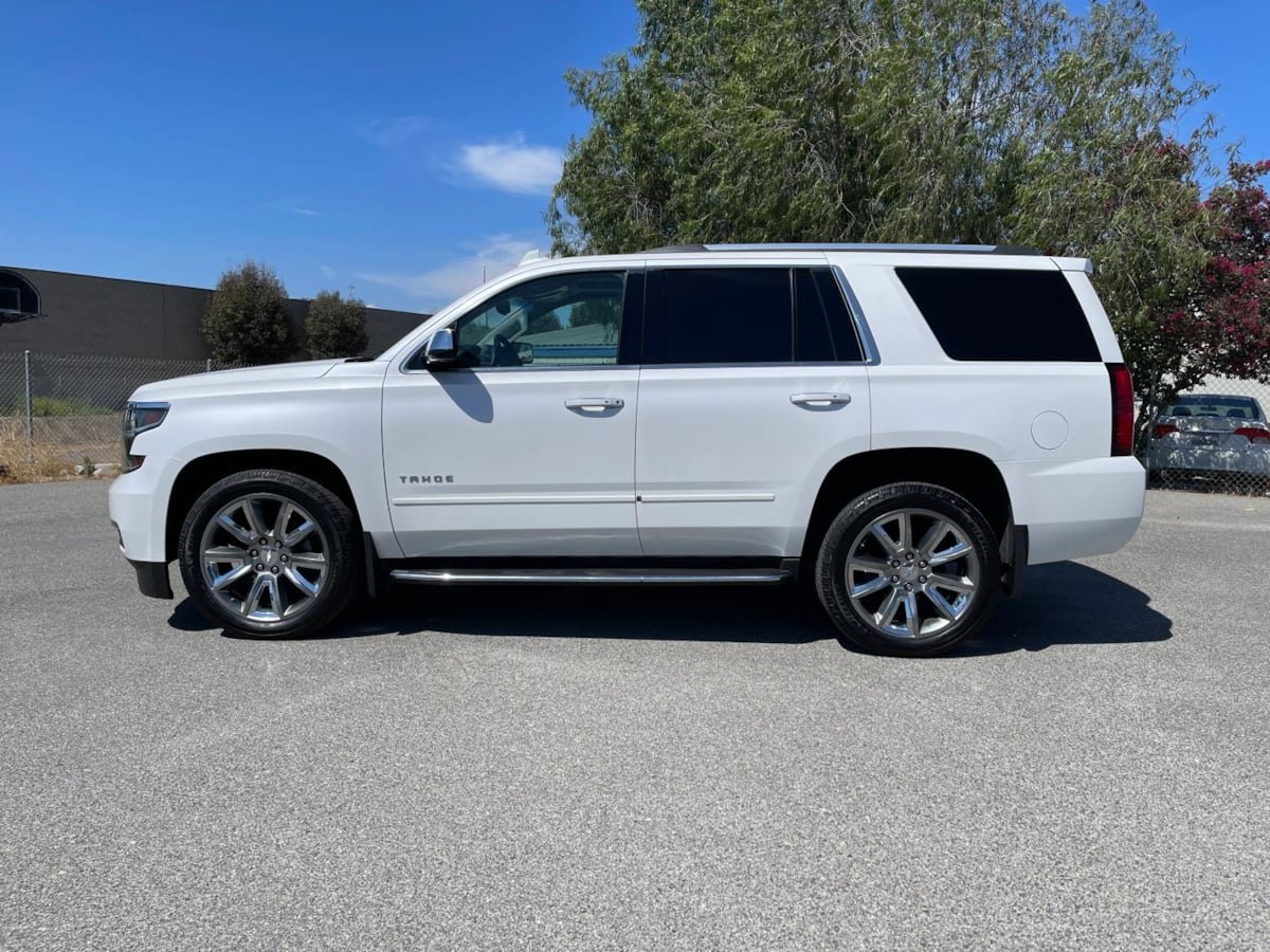 Used 2017 Chevrolet Tahoe Premier w/ Max Trailering Package RWD image 8