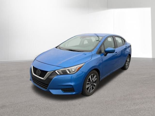 Used 2021 Nissan Versa SV video 1