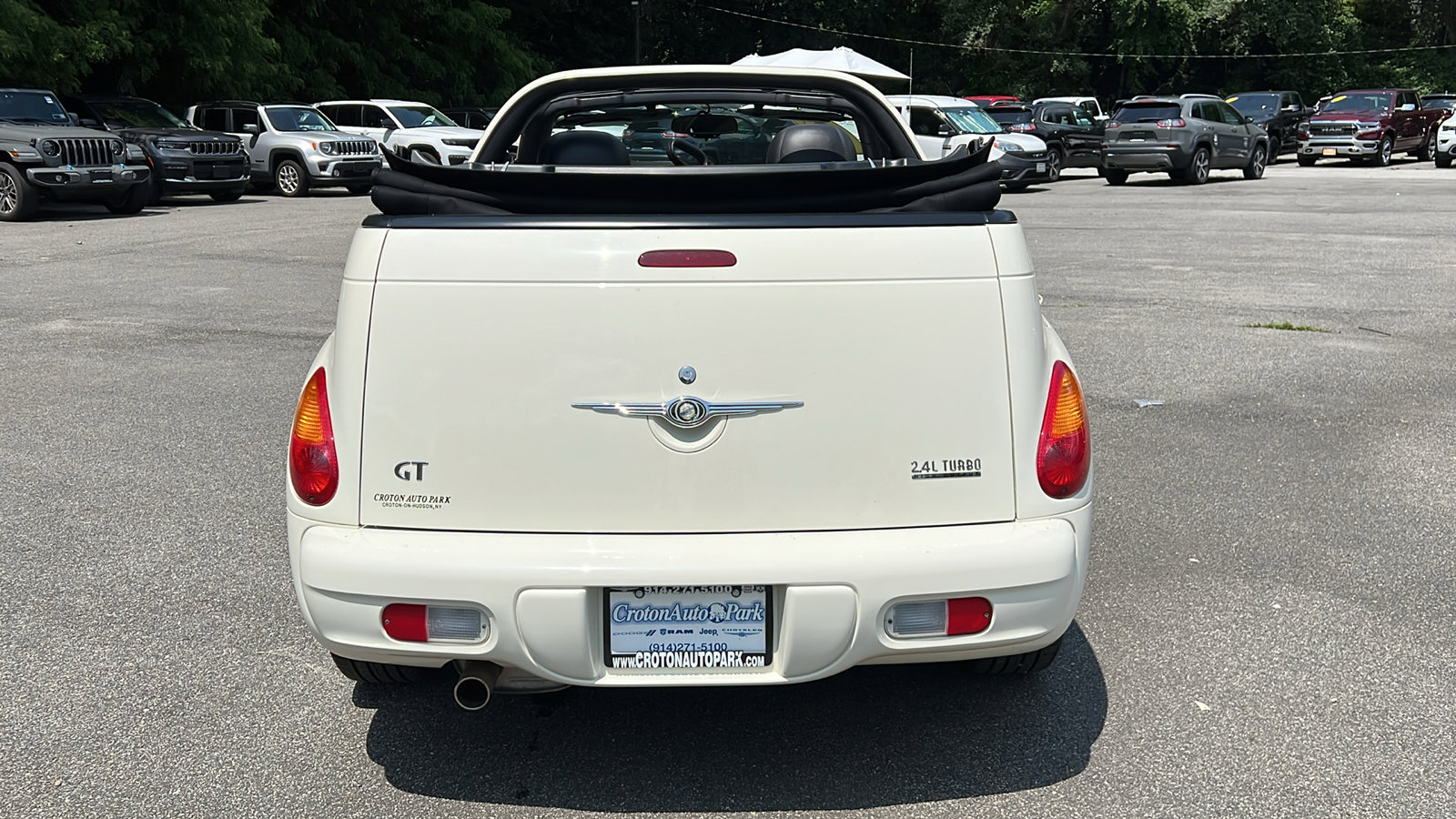 Used 2005 Chrysler PT Cruiser GT image 4