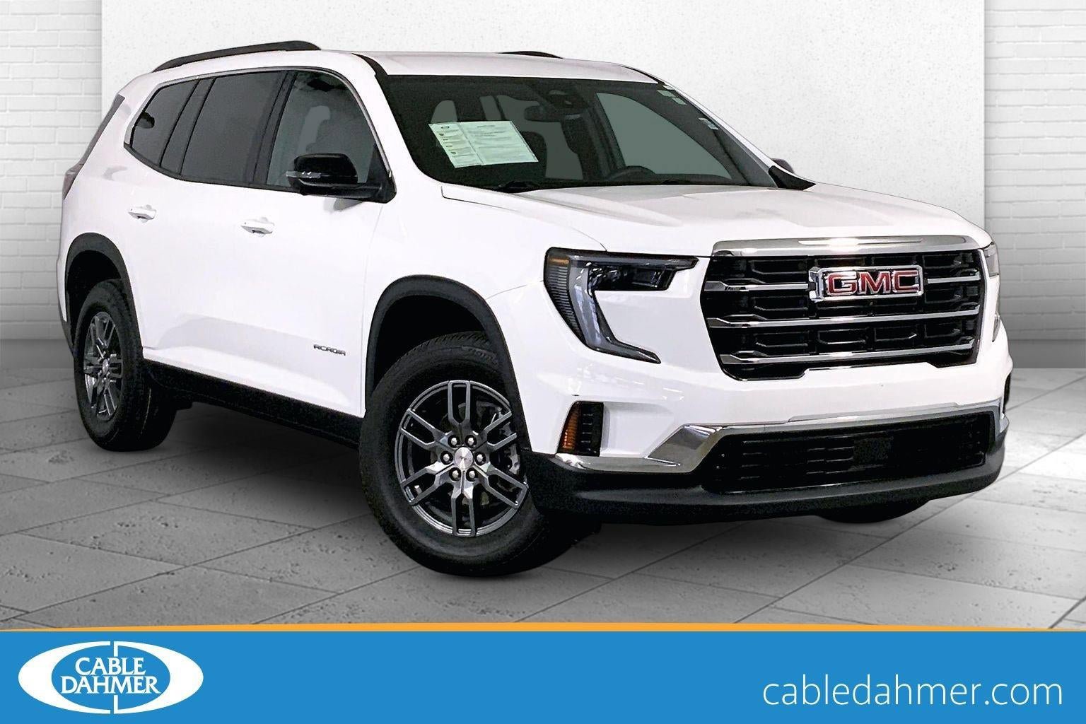 Used 2025 GMC Acadia Elevation