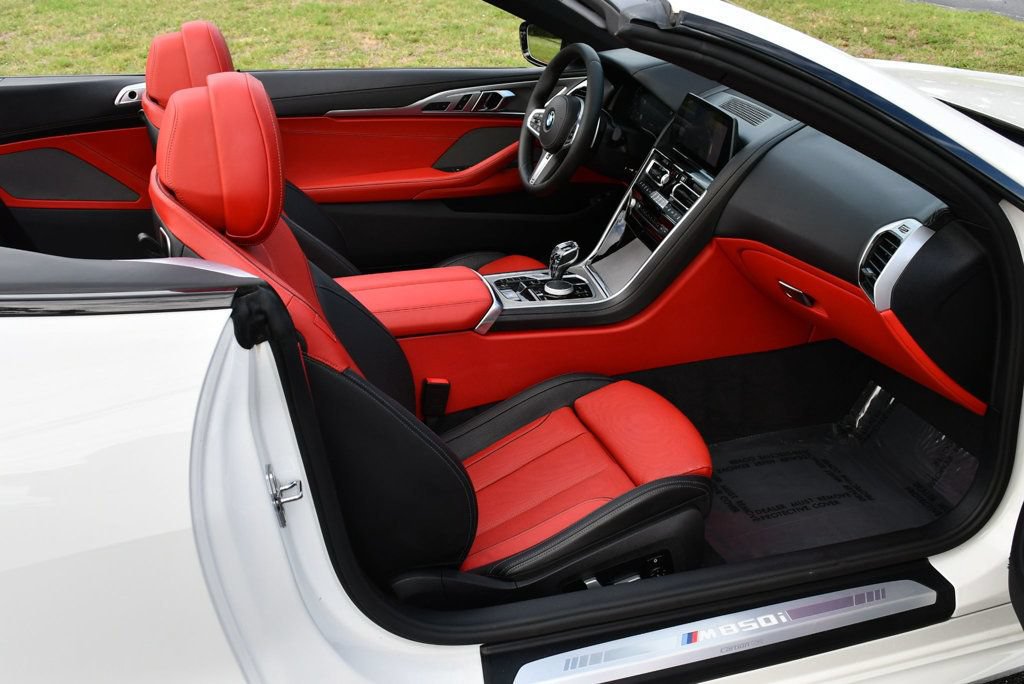 Used 2021 BMW M850i xDrive Convertible w/ Driving Assistance Package AWD/4WD image 57