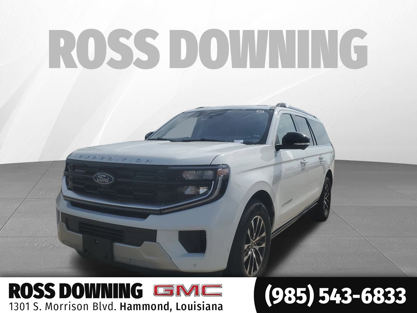 Used 2025 Ford Expedition Max Platinum image 1