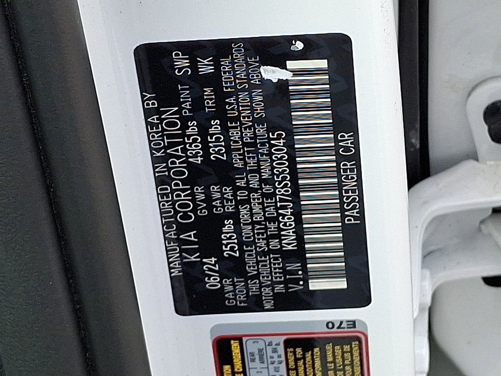 Used 2025 Kia K5 GT-Line image 29