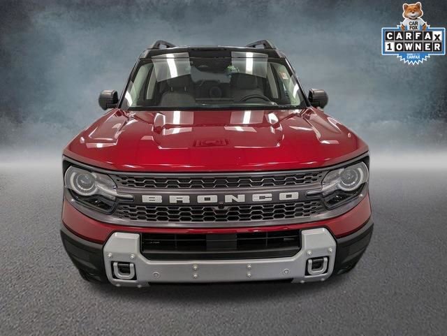 Certified 2025 Ford Bronco Sport Badlands w/ Badlands Tech Package image 2