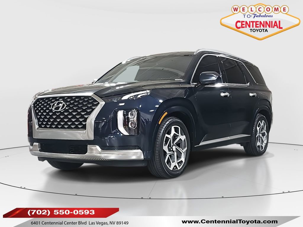 Used 2022 Hyundai Palisade Calligraphy