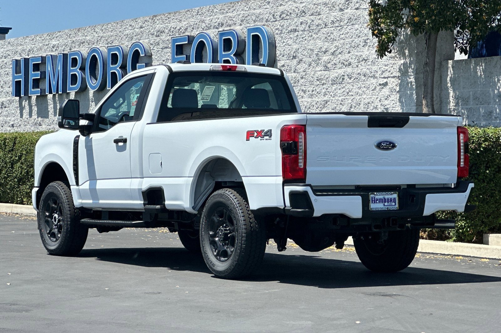New 2025 Ford F250 XL w/ STX Appearance Package image 6