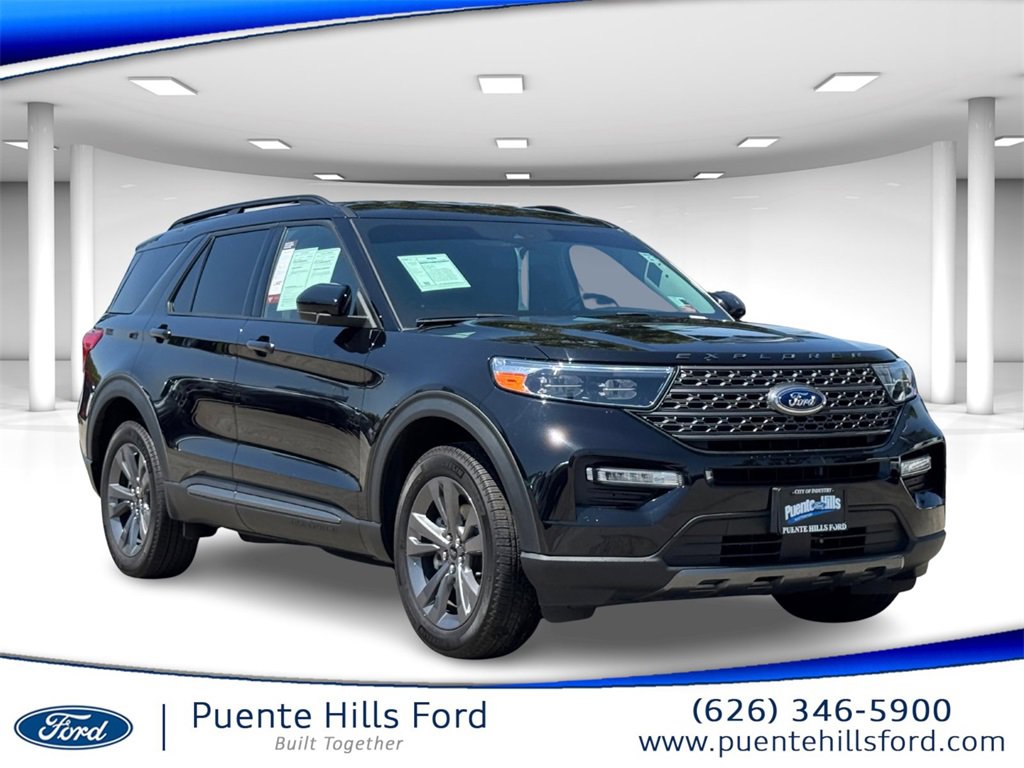 Used 2023 Ford Explorer XLT w/ Equipment Group 202A