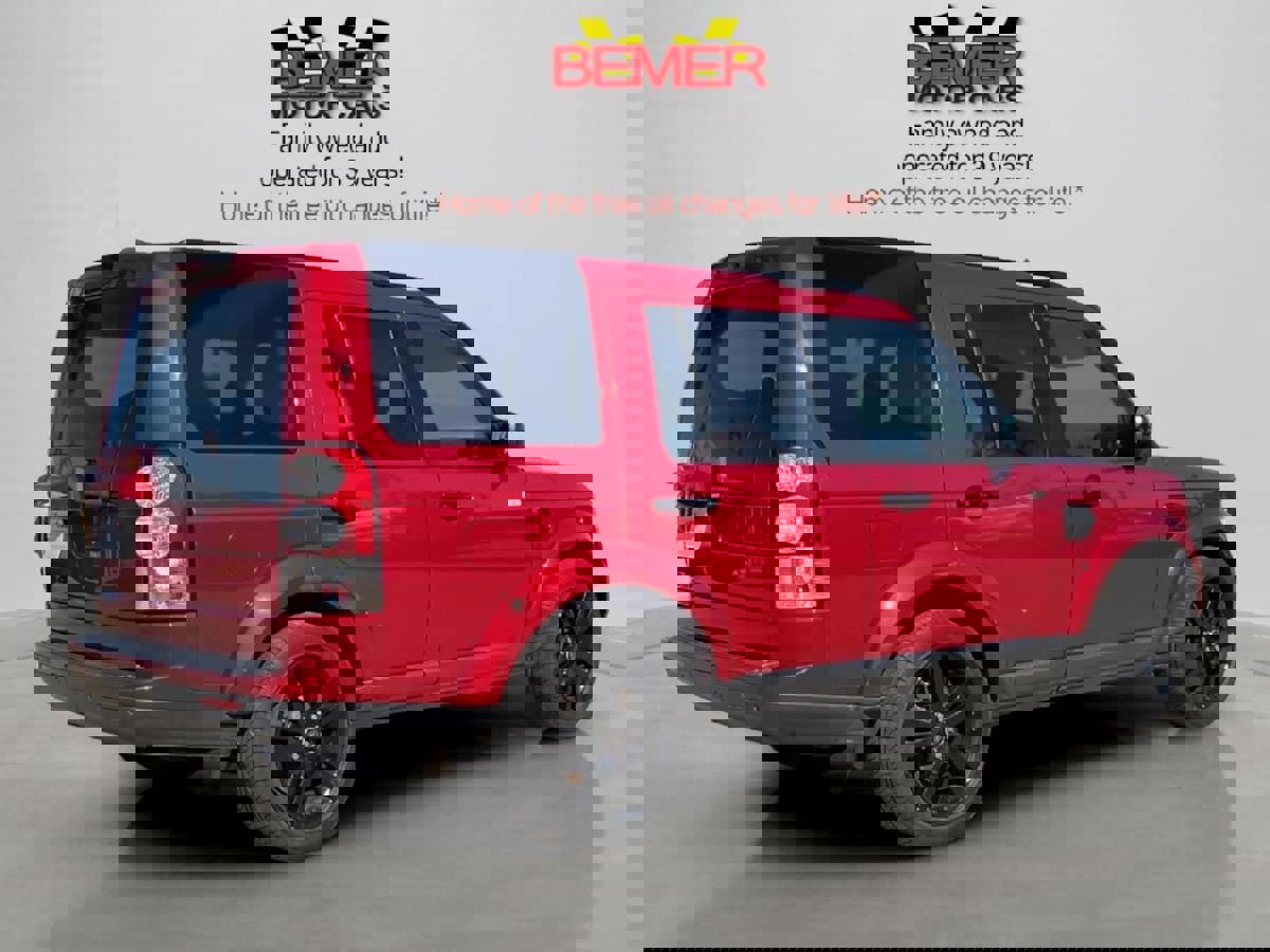 Used 2013 Land Rover LR4 HSE image 5