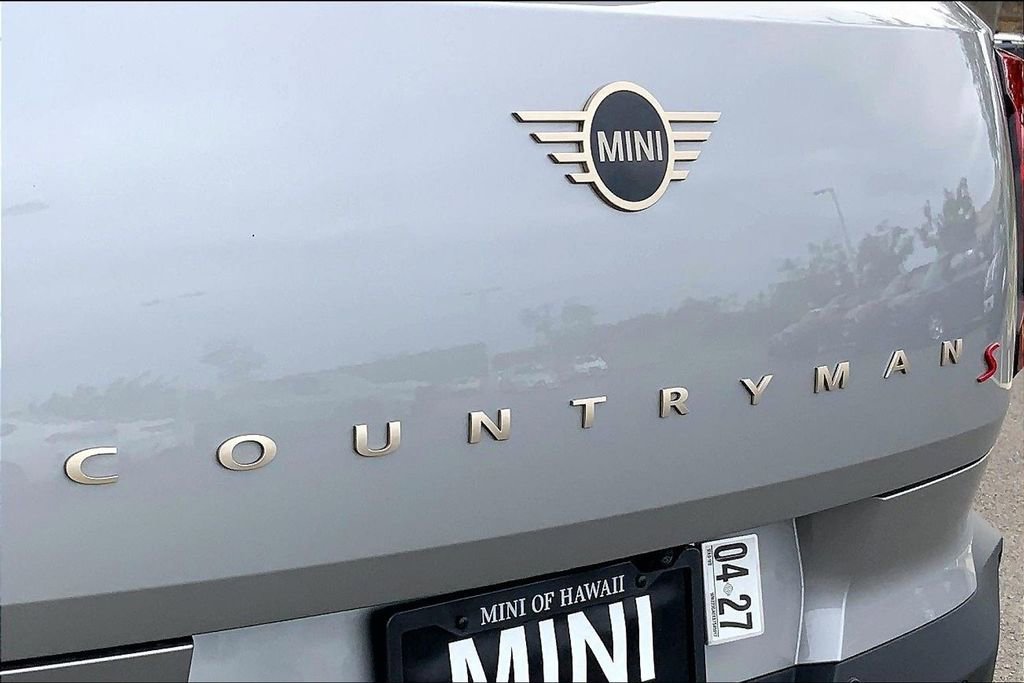 Certified 2025 MINI Cooper Countryman S AWD/4WD image 9