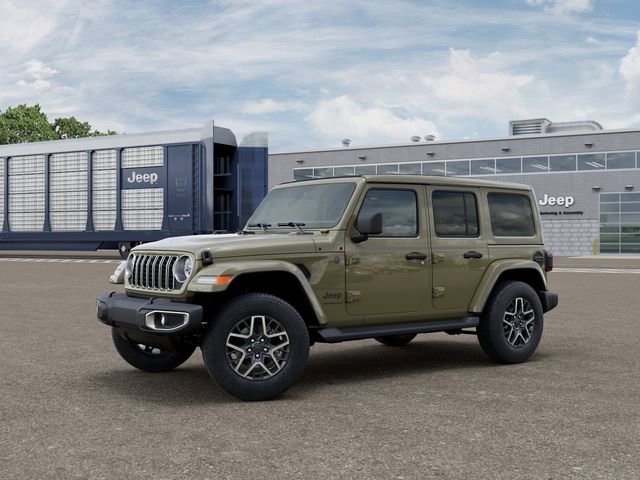 New 2026 Jeep Wrangler Sahara image 2