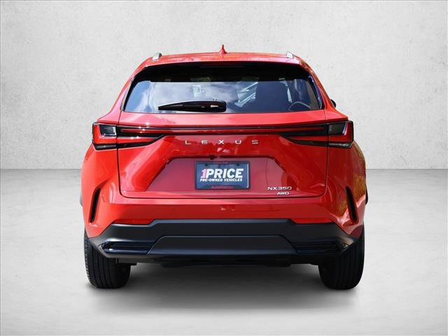 Used 2025 Lexus NX 350 AWD w/ Cold Area Package image 9