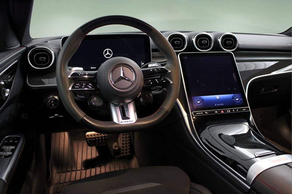 Used 2024 Mercedes-Benz C 43 AMG 4MATIC Sedan w/ AMG Night Package image 15