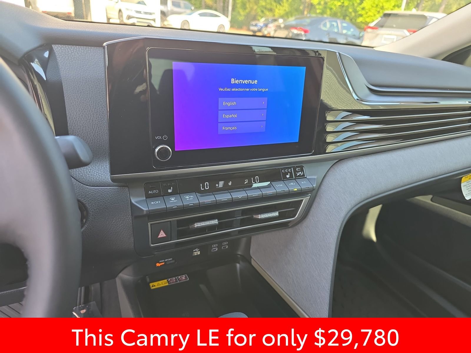 Used 2026 Toyota Camry LE w/ Convenience Package FWD image 25