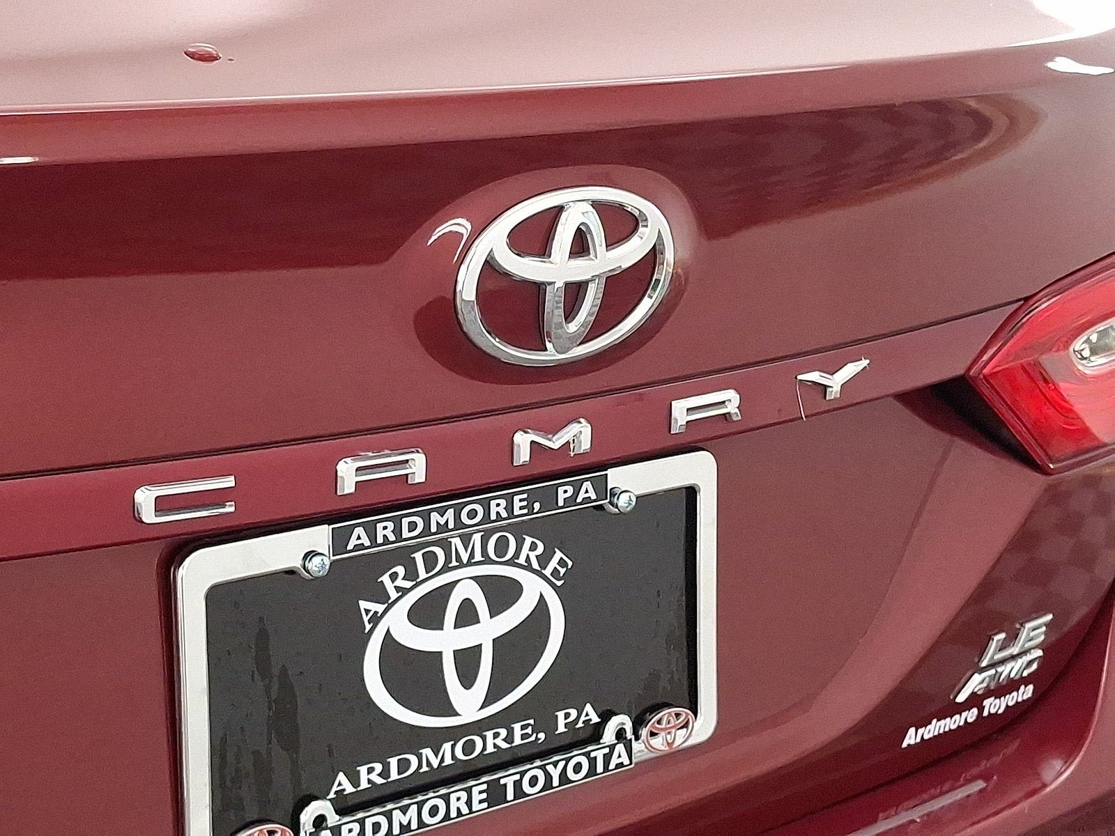 Used 2020 Toyota Camry LE w/ Cold Weather Package AWD/4WD image 16