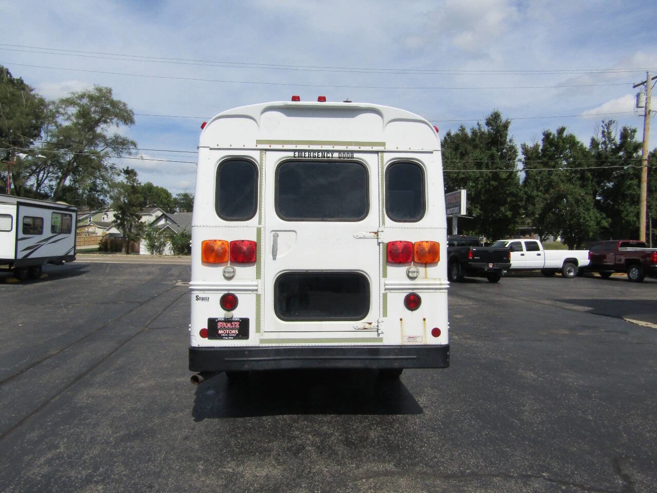 Used 2006 Chevrolet Express 3500 w/ School Bus Package image 8