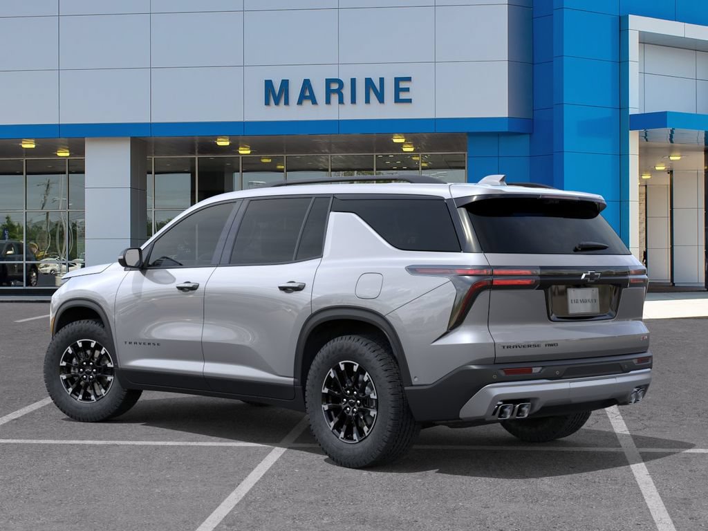 New 2026 Chevrolet Traverse Z71 w/ Enhanced Driving Package AWD/4WD image 3