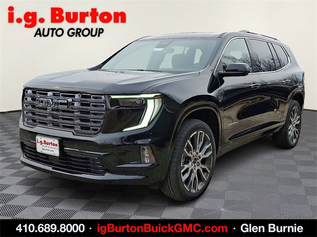 New 2026 GMC Acadia Denali Ultimate w/ LPO, Floor Liner Package image 2