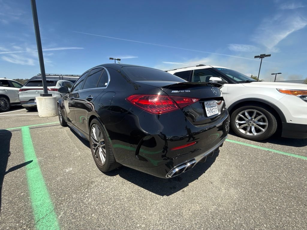 Certified 2024 Mercedes-Benz C 63 AMG S image 8